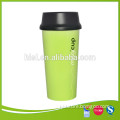 IML logo 16oz plastic cup with lid
